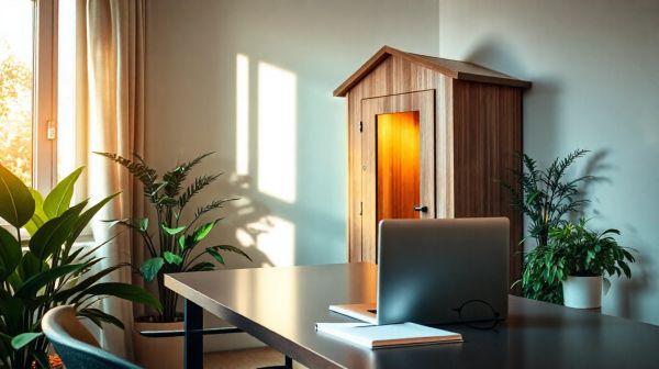 10 raisons d'adopter une cabine acoustique personnelle pour le confort