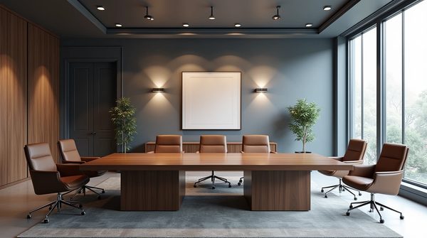 Meubles de bureaux professionnels : investir dans la performance et l'image de son entreprise