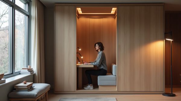 Optimisez votre confort avec une cabine acoustique individuelle
