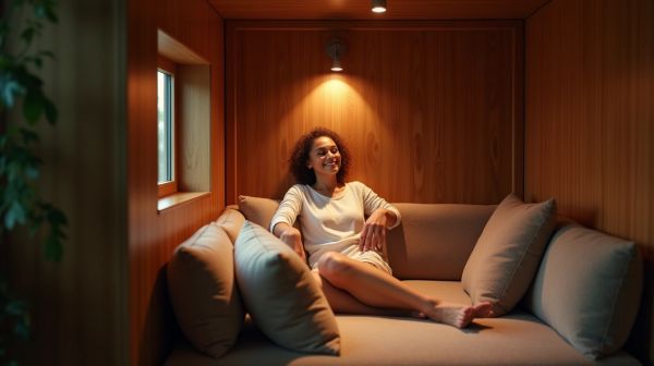 Optimisez votre confort avec une cabine acoustique individuelle