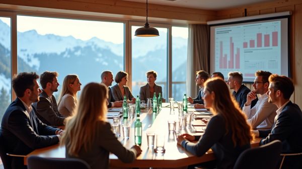 Organisez un séminaire engageant à Chamonix pour renforcer la cohésion