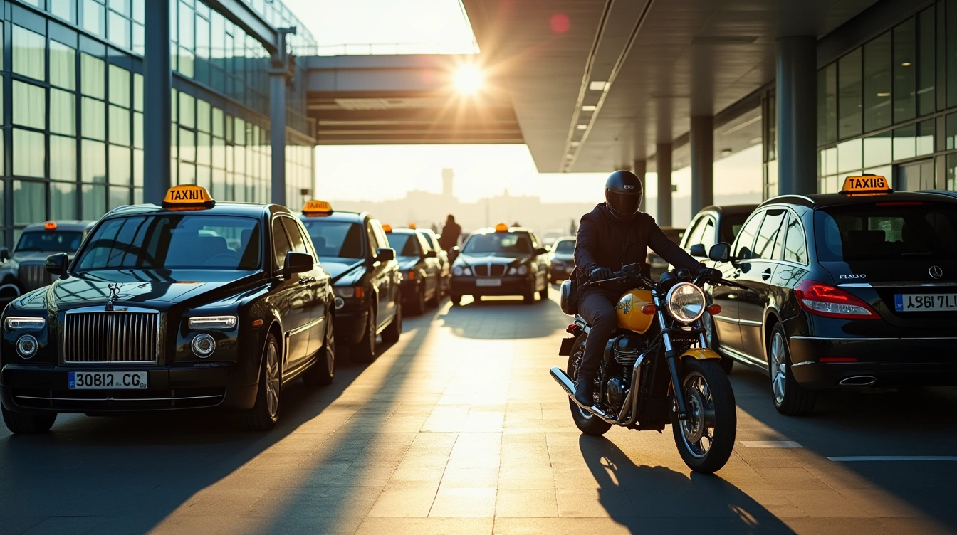 Vos questions sur le taxi moto vers Roissy